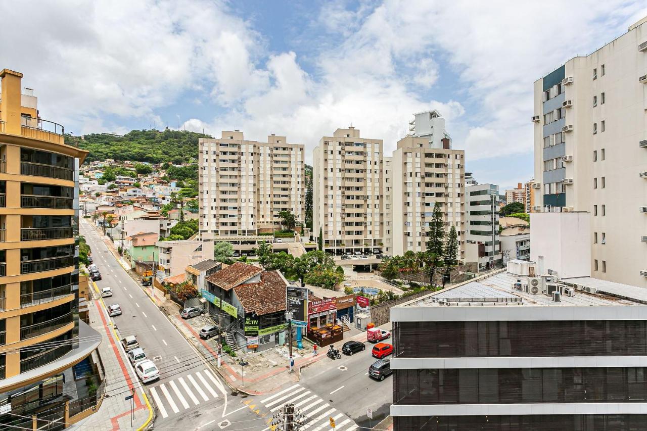 Appartement Wi-Fi 120Mb | 120M Do Beiramar Shopping #Ca31 à Florianópolis Extérieur photo