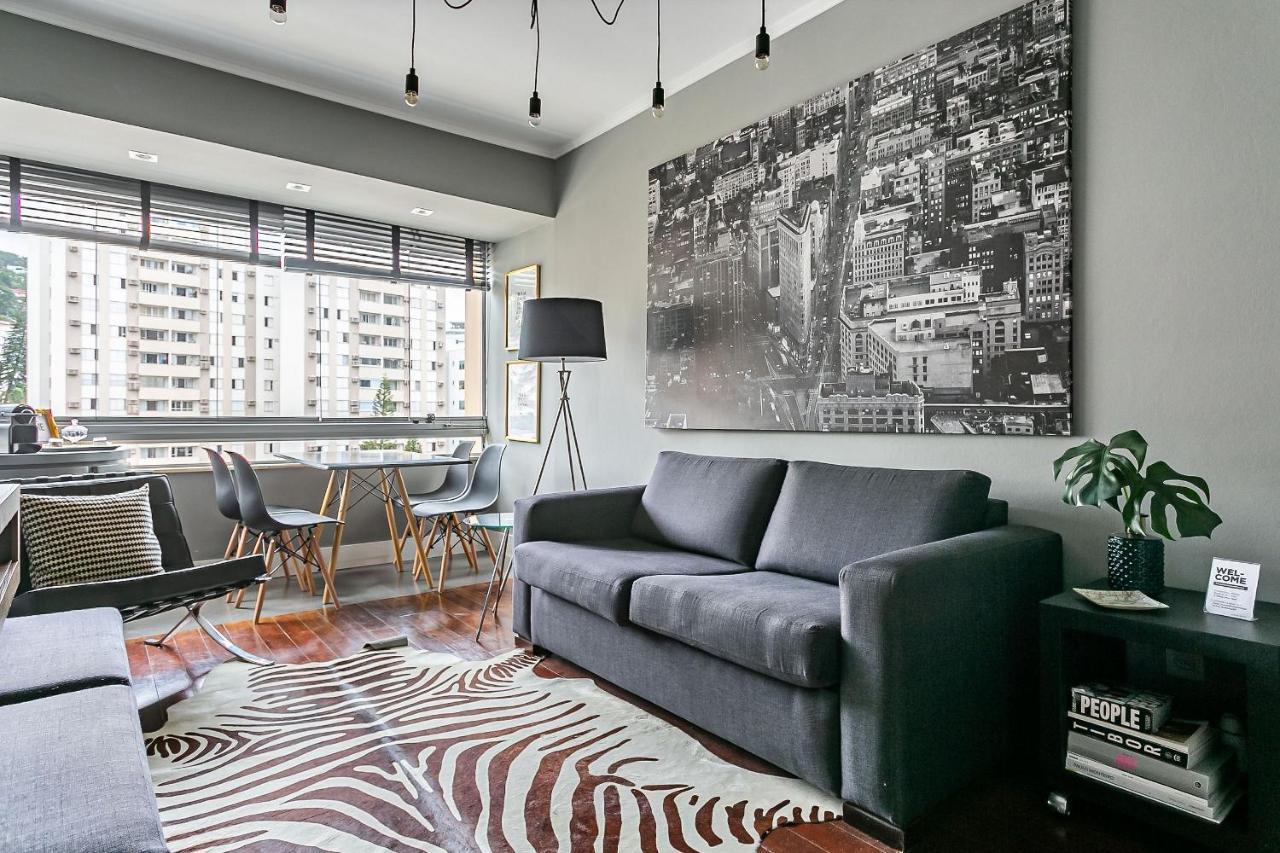 Appartement Wi-Fi 120Mb | 120M Do Beiramar Shopping #Ca31 à Florianópolis Extérieur photo