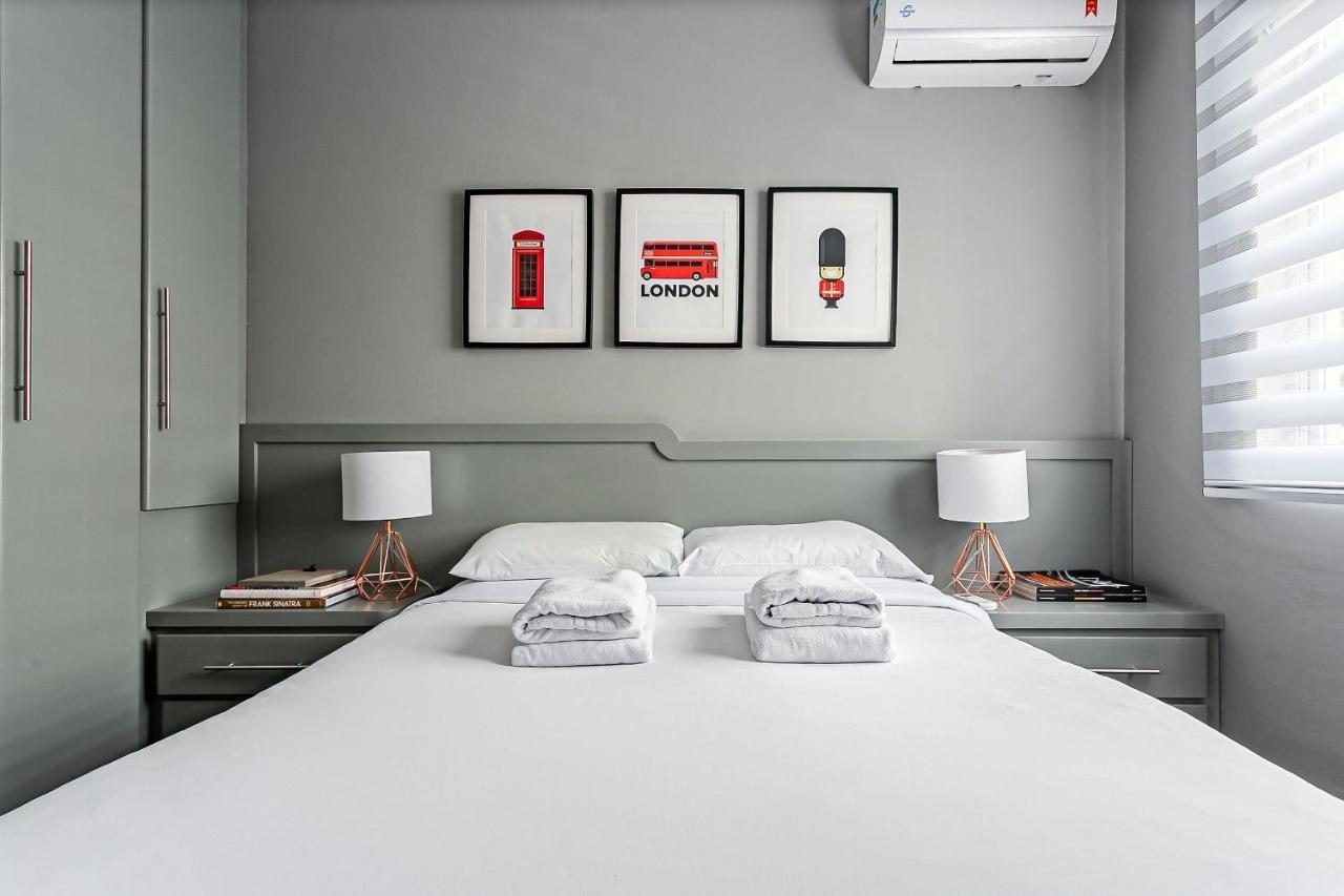 Appartement Wi-Fi 120Mb | 120M Do Beiramar Shopping #Ca31 à Florianópolis Extérieur photo